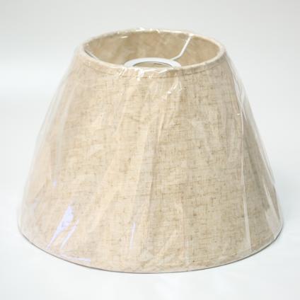 Абажур AFU8069/WT лен E27 d150-280 h200, DUO22